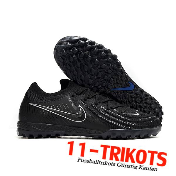 Nike Fussballschuhe Phantom GX II Elite TF Schwarz