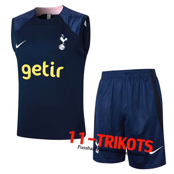 Tottenham Hotspur Trainings-Tanktop Dunkelblau 2024/2025