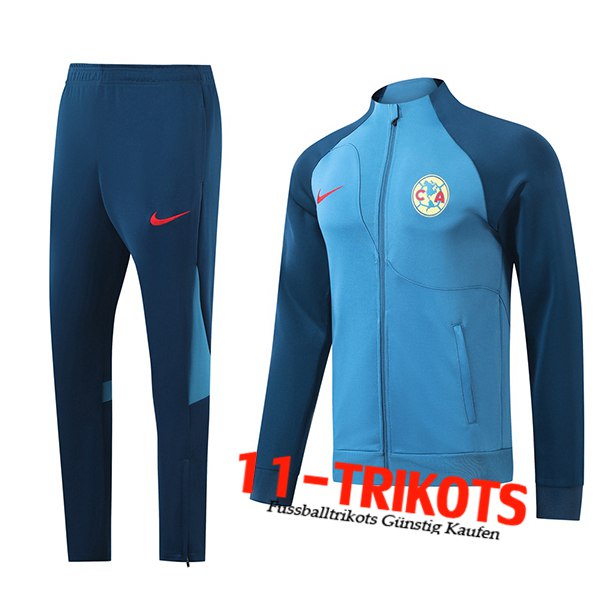 Club America Trainingsanzug (Jacke) Blau 2024/2025