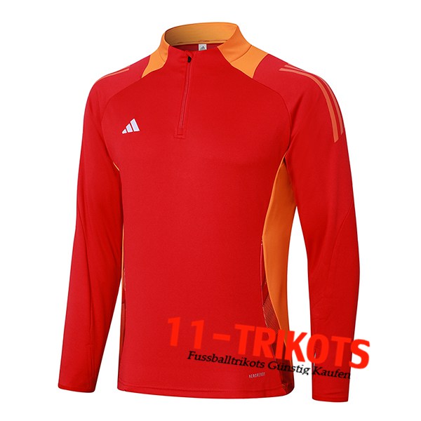 Adidas Training Sweatshirt Rot/Orange 2024/2025