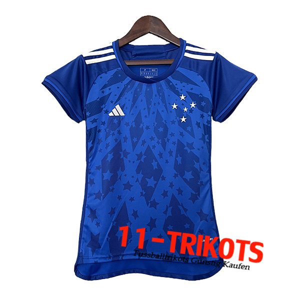 Cruzeiro Damen Heimtrikot 2024/2025