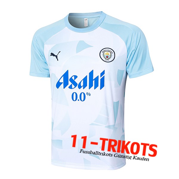 Manchester City Trainingstrikot Hellblau 2024/2025