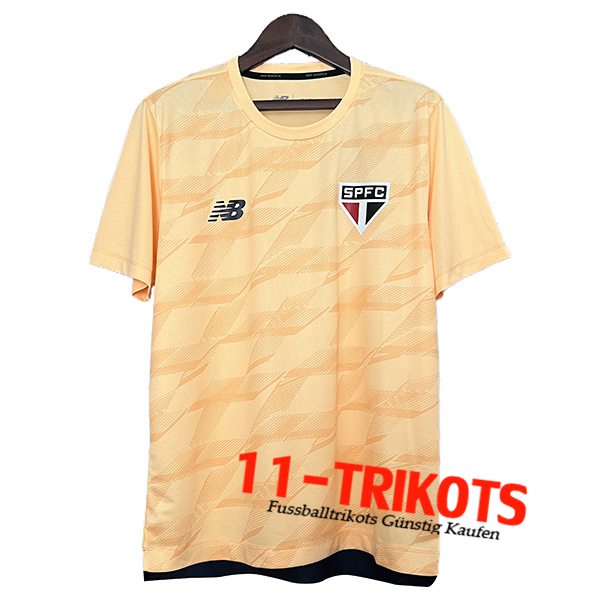 Sao Paulo FC Trainingstrikot Orange 2024/2025