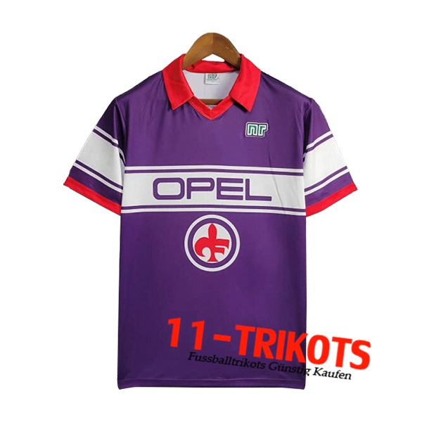 ACF Fiorentina Retro Heimtrikot 1984/1985