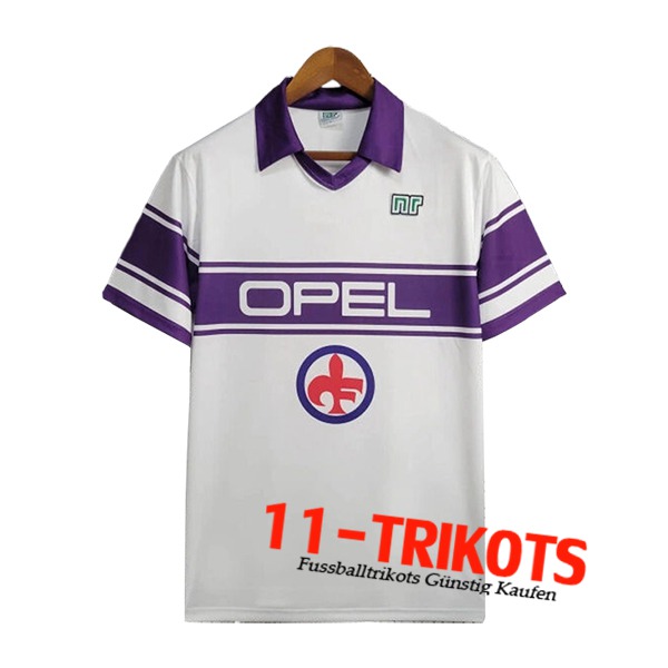 ACF Fiorentina Retro Auswärtstrikot 1984/1985