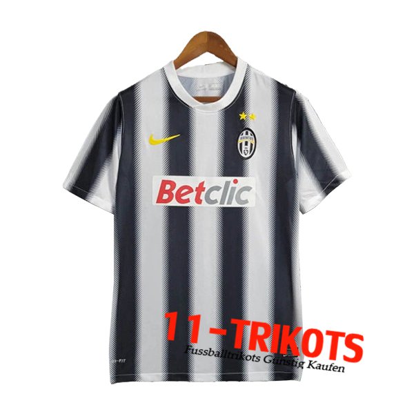 Juventus Retro Heimtrikot 2011/2012