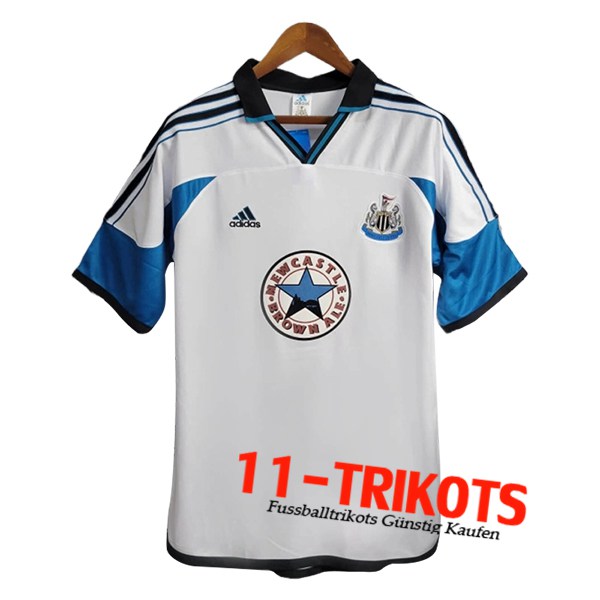 Newcastle United Retro Auswärtstrikot 1999/2000