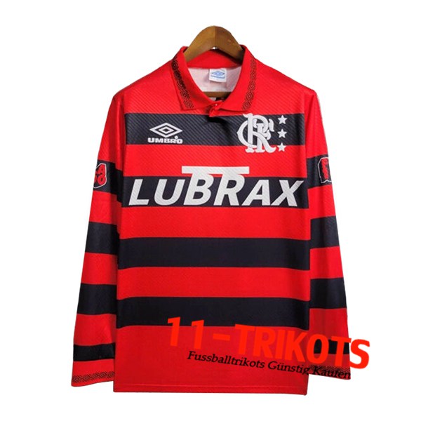 Flamengo Retro Heimtrikot Langarms 1994/1995