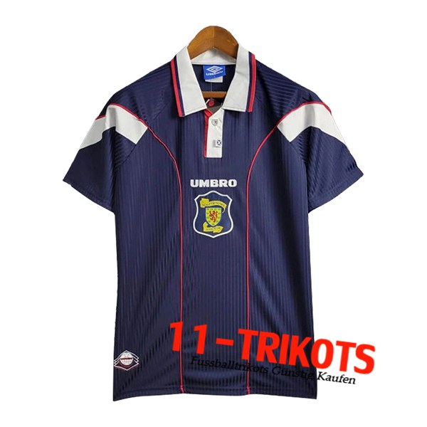 Schottland Retro Auswärtstrikot 1996/1998