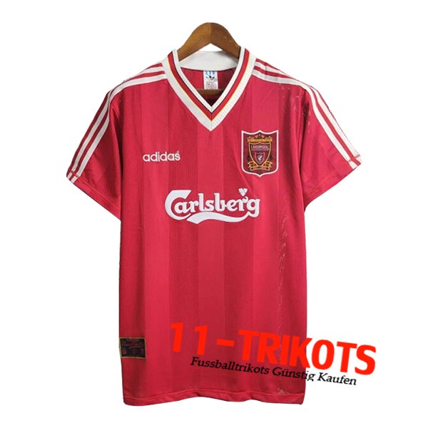 Liverpool Retro Heimtrikot 1995/1996