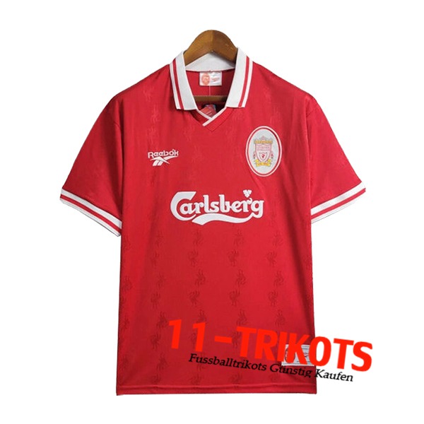 Liverpool Retro Heimtrikot 1996