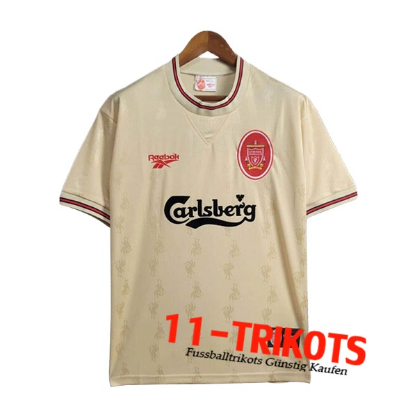 Liverpool Retro Auswärtstrikot 1996