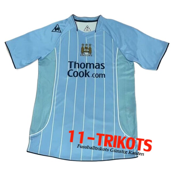 Manchester City Retro Heimtrikot 1998/1999