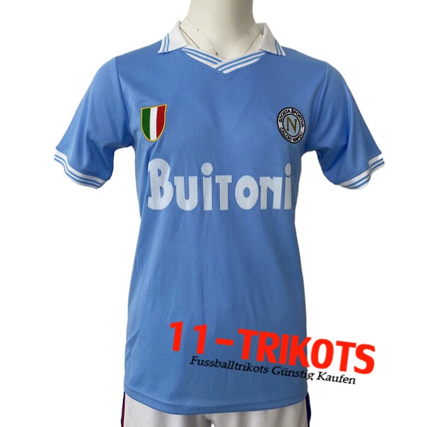 SSC Neapel Retro Heimtrikot 1986/1987