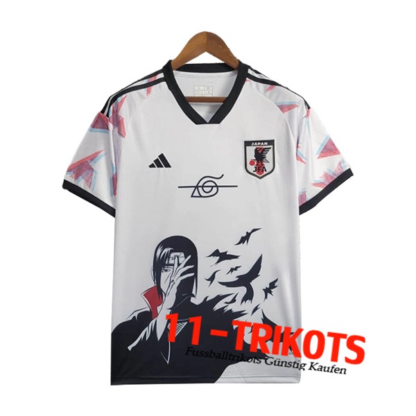 Japan Fussball Trikots Special Edition Naruto Weiß 2024/2025