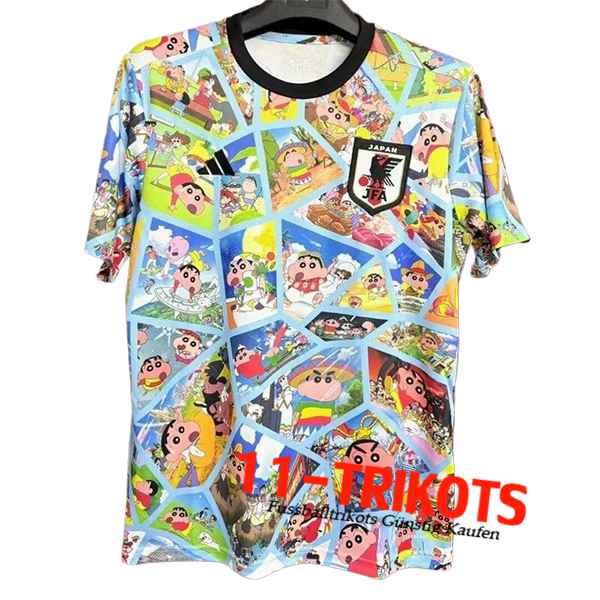 Japan Fussball Trikots Special Edition Crayon Shin-chan 2024/2025