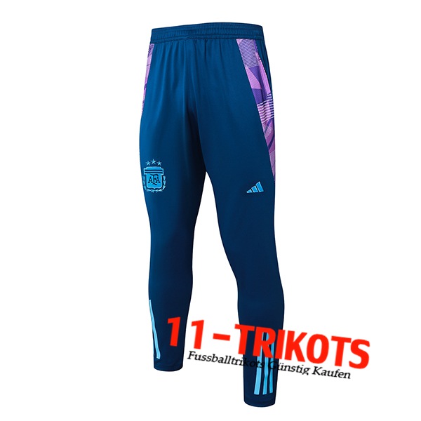 Argentinien Trainingshose Blau/lila 2024/2025