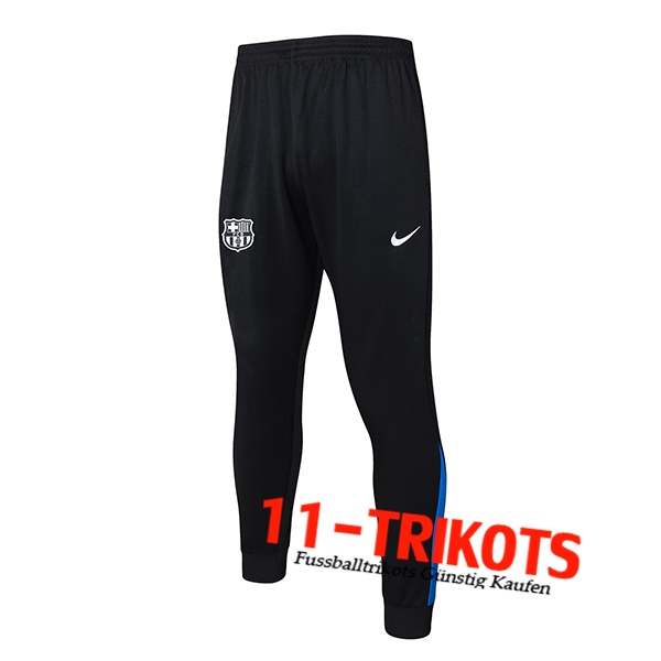 FC Barcelona Trainingshose Schwarz 2024/2025 -02