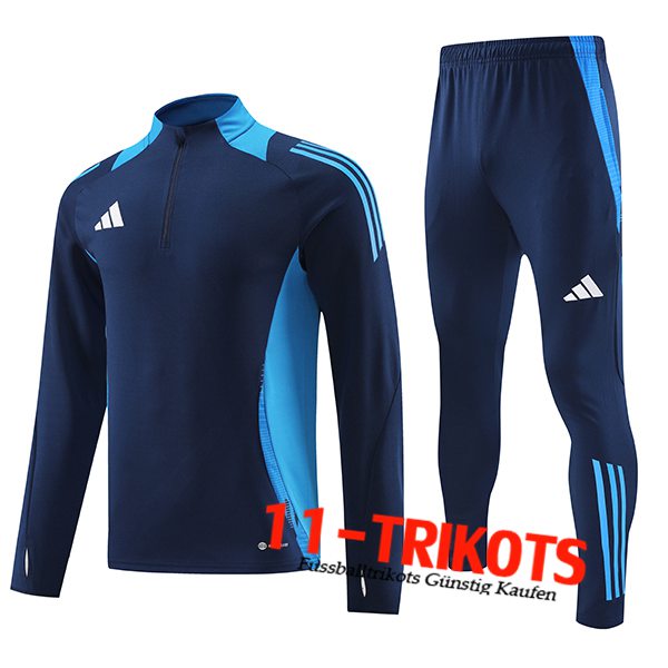 Adidas Trainingsanzug Königsblau 2024/2025