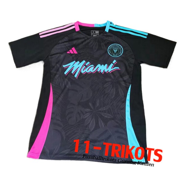 Inter Miami CF Fussball Trikots Special Edition Schwarz 2024/2025