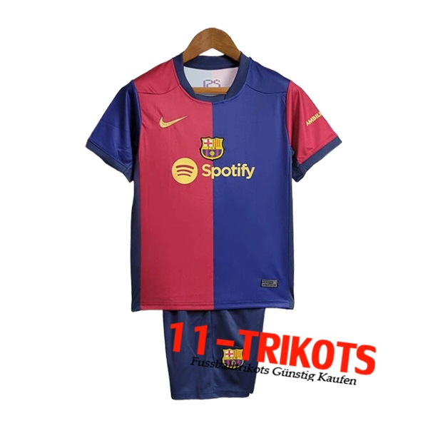 Barcelona Kinder Heimtrikot 2024/2025