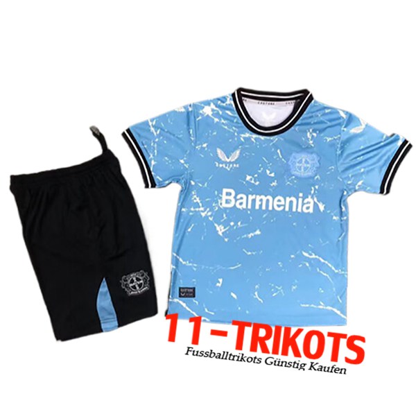 Leverkusen Kinder Third Trikot 2023/2024