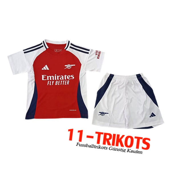 Arsenal Kinder Heimtrikot 2024/2025