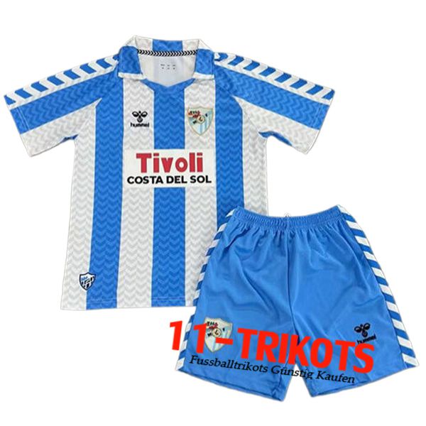 Malaga Fussball Trikots Kinder 120th-Anniversary