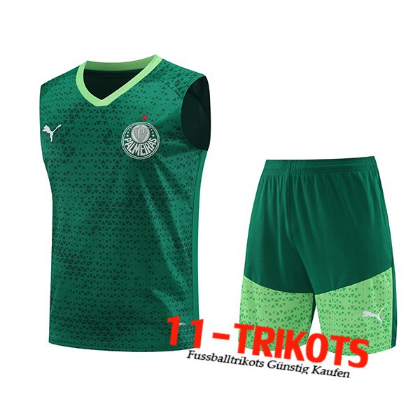 Palmeiras Trainings-Tanktop Grün 2024/2025