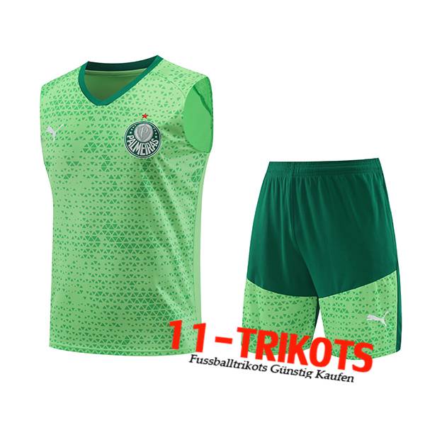 Palmeiras Trainings-Tanktop Grün 2024/2025 -02