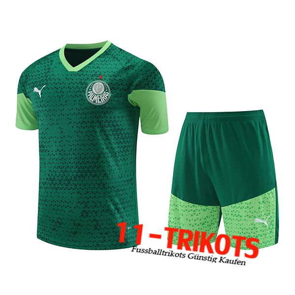 Palmeiras Trainingstrikot Grün 2024/2025 -03