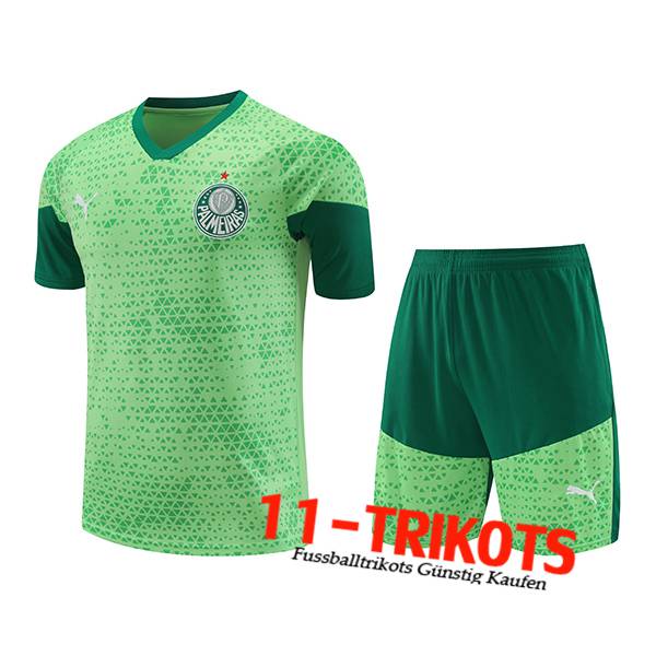 Palmeiras Trainingstrikot Grün 2024/2025 -04