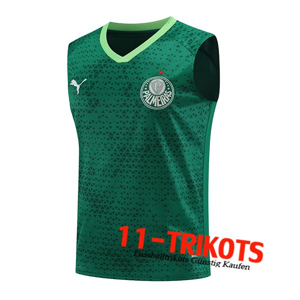 Palmeiras Trainings-Tanktop Grün 2024/2025 -03