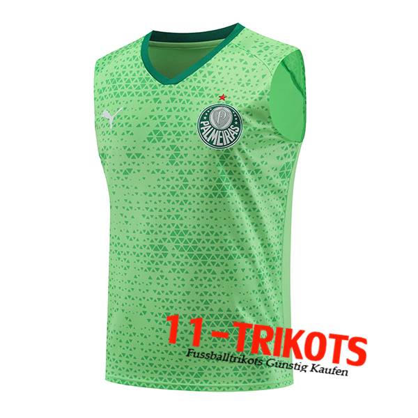 Palmeiras Trainings-Tanktop Grün 2024/2025 -02