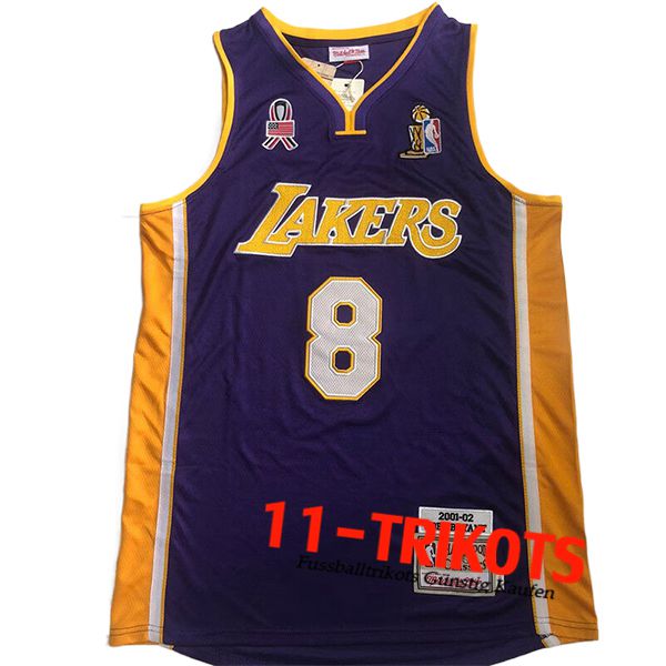 Los Angeles Lakers Trikot (BRYANT #8) 2024/25 lila/Gelb