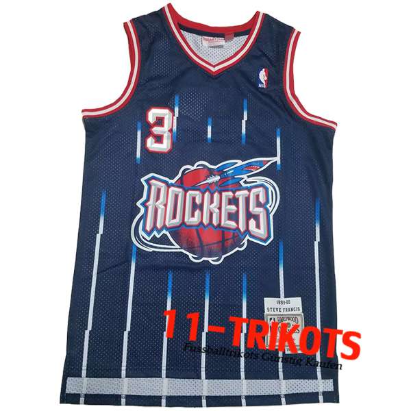 Trikot Houston Rockets Trikot (FRANCIS #3) 2024/25 Blau