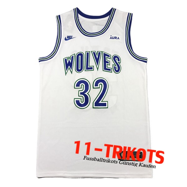 Minnesota Timberwolves Trikot (TOWNS #32) 2024/25 Weiß/Blau