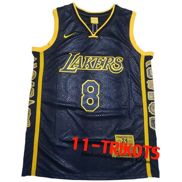 Los Angeles Lakers Trikot (BRYANT #24) 2024/25 Schwarz/Gelb