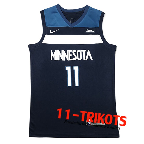 Minnesota Timberwolves Trikot (REID #11) 2024/25 Schwarz/Blau/Weiß