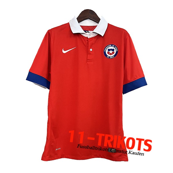 Chile Retro Heimtrikot 2015/2016