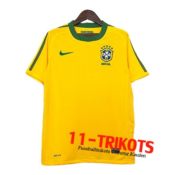 Brasilien Retro Heimtrikot 2010