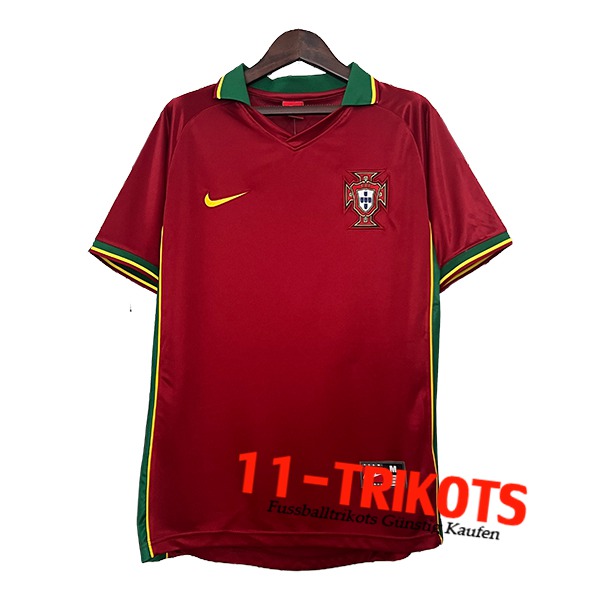 Portugal Heimtrikot 1997/1998