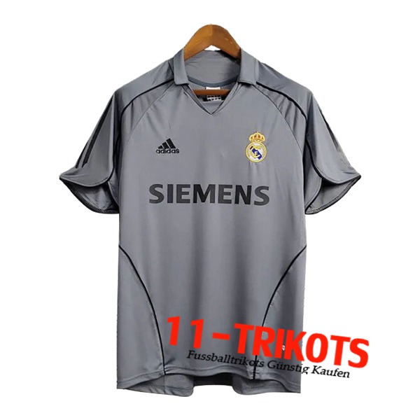 Real Madrid Retro Auswärtstrikot 2 2005/2006