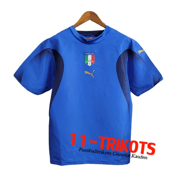 Italien Retro Heimtrikot 2006