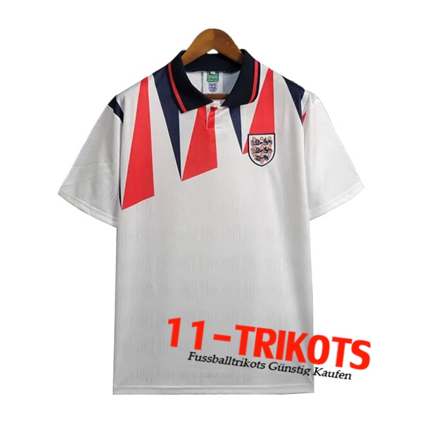 Britannien Retro Heimtrikot 1992