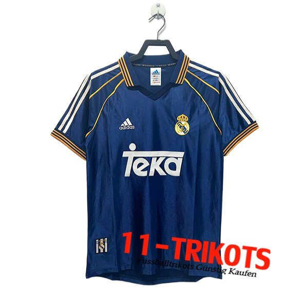 Real Madrid Retro Heimtrikot 1998-1999