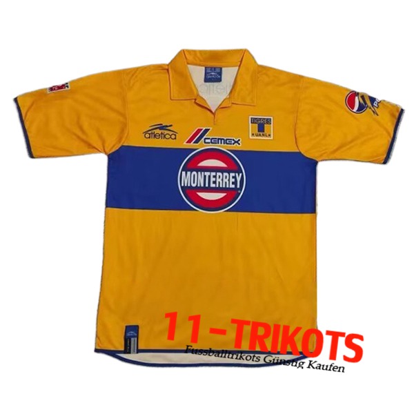 Tigres UANL Retro Heimtrikot 2003/2004