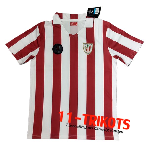 Athletic Bilbao Fussball Trikots Retro Championship Commemorative 1984