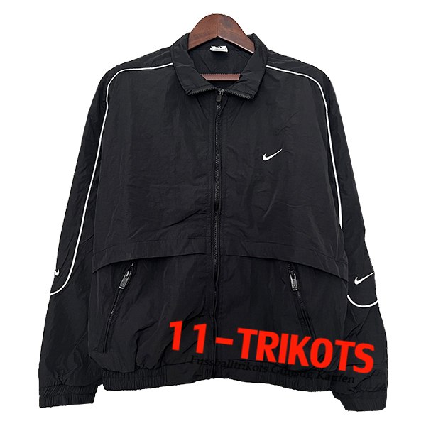 Nike Windjacke Schwarz 2024/2025 -02