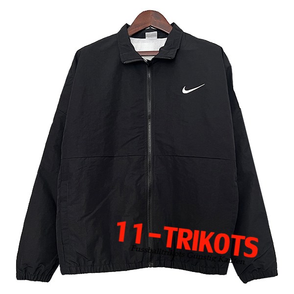 Nike Windjacke Schwarz/Weiß 2024/2025 -02